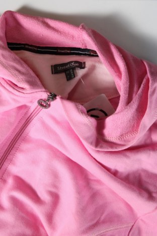Damen Sweatshirt Street One, Größe L, Farbe Rosa, Preis 15,69 €