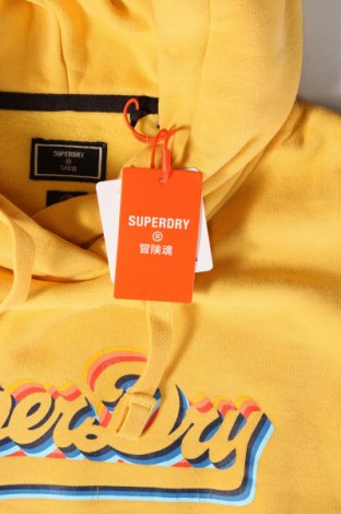 Γυναικείο φούτερ Superdry, Μέγεθος XL, Χρώμα Κίτρινο, Τιμή 27,32 €