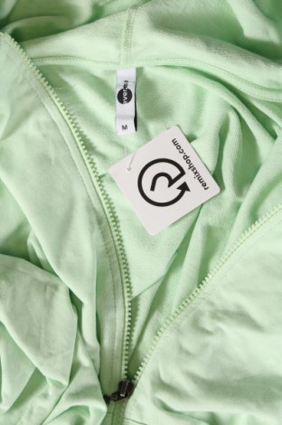 Γυναικείο φούτερ Takko Fashion, Μέγεθος M, Χρώμα Πράσινο, Τιμή 9,87 €