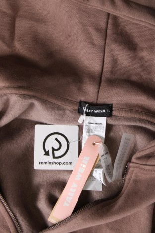 Damen Sweatshirt Tally Weijl, Größe L, Farbe Braun, Preis 13,75 €