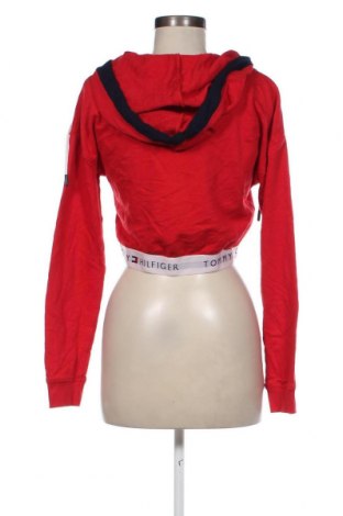 Damen Sweatshirt Tommy Hilfiger, Größe S, Farbe Rot, Preis 54,21 €
