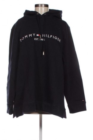 Damen Sweatshirt Tommy Hilfiger, Größe XXL, Farbe Blau, Preis 57,83 €