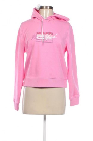 Damen Sweatshirt Tommy Jeans, Größe S, Farbe Rosa, Preis € 80,41