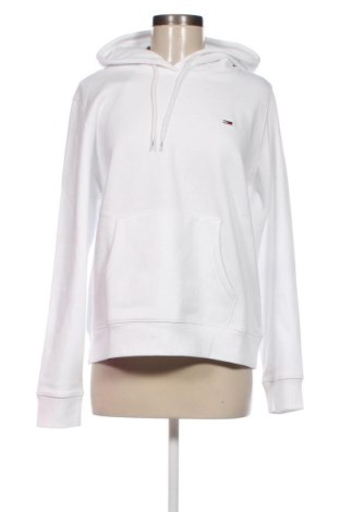 Damen Sweatshirt Tommy Jeans, Größe XL, Farbe Weiß, Preis 44,23 €