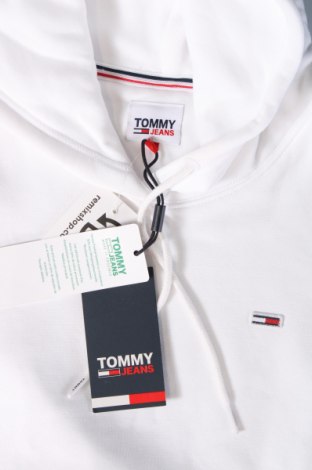 Γυναικείο φούτερ Tommy Jeans, Μέγεθος XS, Χρώμα Λευκό, Τιμή 40,21 €