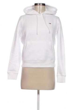 Damen Sweatshirt Tommy Jeans, Größe XS, Farbe Weiß, Preis 44,23 €