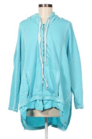 Damen Sweatshirt Tredy, Größe L, Farbe Blau, Preis € 11,10