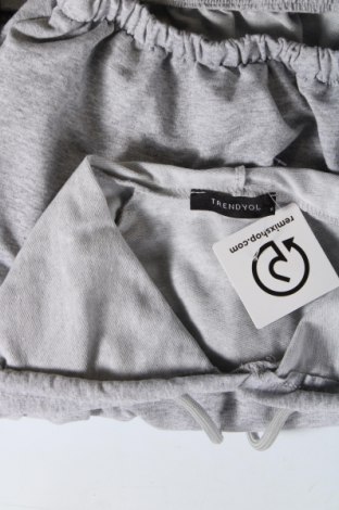 Damen Sweatshirt Trendyol, Größe M, Farbe Grau, Preis € 13,68