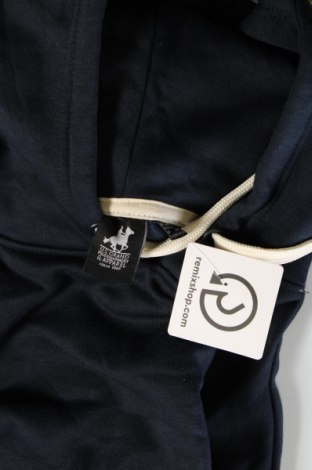 Γυναικείο φούτερ U.S.Grand Polo, Μέγεθος M, Χρώμα Μπλέ, Τιμή 12,68 €