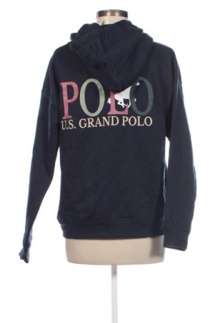 Damen Sweatshirt U.S.Grand Polo, Größe M, Farbe Blau, Preis € 12,84