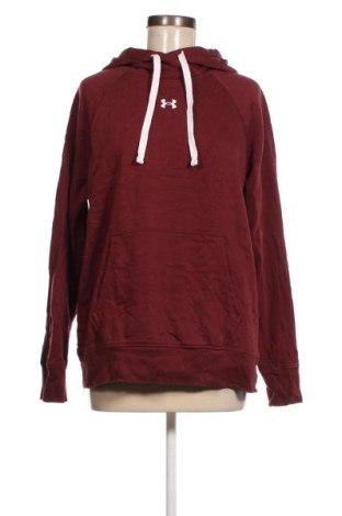 Damen Sweatshirt Under Armour, Größe L, Farbe Rot, Preis 33,40 €