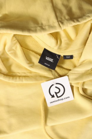 Γυναικείο φούτερ Vans, Μέγεθος M, Χρώμα Κίτρινο, Τιμή 35,16 €