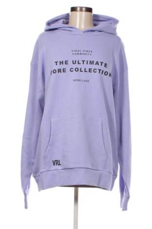 Damen Sweatshirt Viral Vibes, Größe XL, Farbe Lila, Preis € 26,37