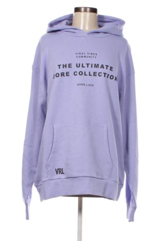 Damen Sweatshirt Viral Vibes, Größe XL, Farbe Lila, Preis € 23,97