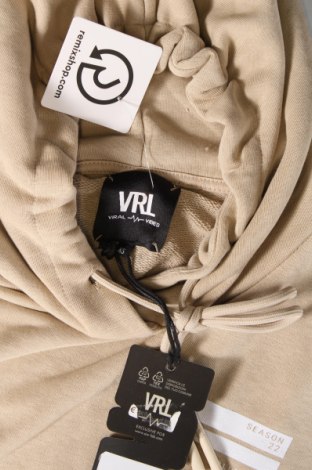 Дамски суичър Viral Vibes, Размер XS, Цвят Кафяв, Цена 41,85 лв.