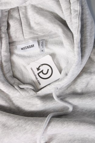 Damen Sweatshirt Weekday, Größe M, Farbe Grau, Preis 16,70 €