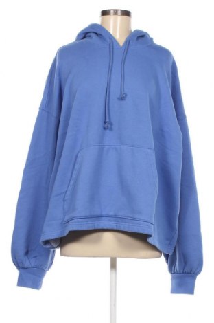 Damen Sweatshirt Weekday, Größe L, Farbe Blau, Preis € 37,11