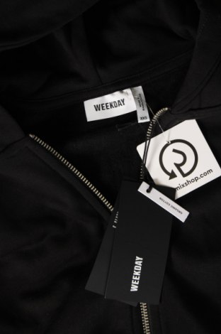 Damen Sweatshirt Weekday, Größe M, Farbe Schwarz, Preis € 18,56