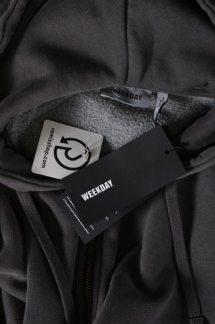 Damen Sweatshirt Weekday, Größe XS, Farbe Grau, Preis 16,70 €