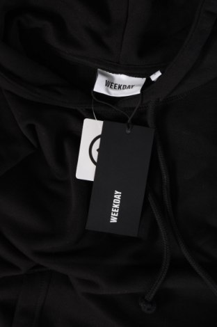 Damen Sweatshirt Weekday, Größe S, Farbe Schwarz, Preis 20,41 €