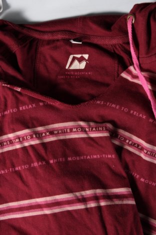 Γυναικείο φούτερ White Mountain, Μέγεθος M, Χρώμα Κόκκινο, Τιμή 9,03 €