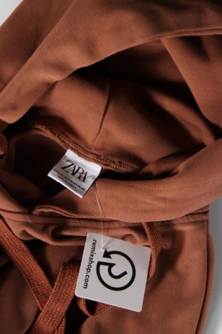 Γυναικείο φούτερ Zara, Μέγεθος S, Χρώμα Καφέ, Τιμή 6,14 €