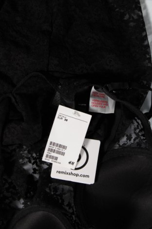 Lenjerie de corp de damă H&M, Mărime M, Culoare Negru, Preț 122,19 Lei