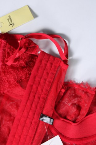 Γυναικεία εσώρουχα Just For Victoria, Μέγεθος M, Χρώμα Κόκκινο, Τιμή 13,89 €