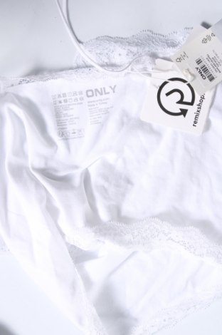 Damen Unterwäsche ONLY, Größe S, Farbe Weiß, Preis € 11,06