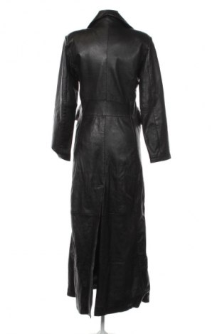 Δερμάτινο γυναικείο παλτό, Μέγεθος S, Χρώμα Μαύρο, Τιμή 101,25 €