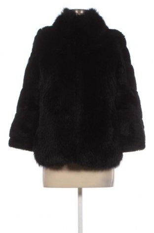 Δερμάτινο γυναικείο παλτό Diane Von Furstenberg, Μέγεθος XS, Χρώμα Μαύρο, Τιμή 915,23 €