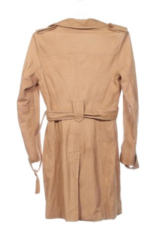 Δερμάτινο γυναικείο παλτό Lynne, Μέγεθος M, Χρώμα Καφέ, Τιμή 83,68 €
