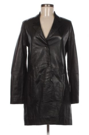 Damen Lederjacke, Größe M, Farbe Schwarz, Preis € 53,20