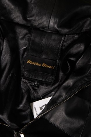 Dámska kožená bunda , Veľkosť M, Farba Čierna, Cena  41,06 €