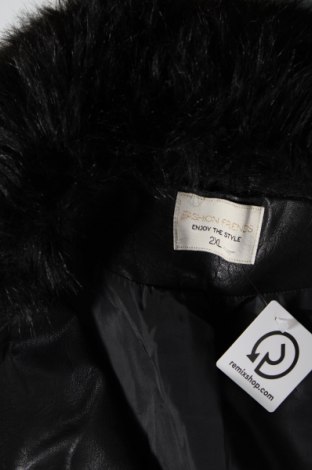 Damen Lederjacke, Größe XXL, Farbe Schwarz, Preis € 15,04