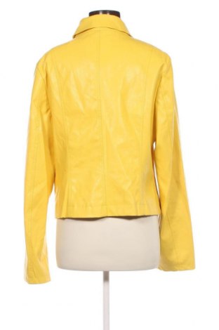 Dámska kožená bunda , Veľkosť XL, Farba Žltá, Cena  16,54 €
