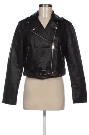 Dámska kožená bunda , Veľkosť L, Farba Čierna, Cena  18,06 €