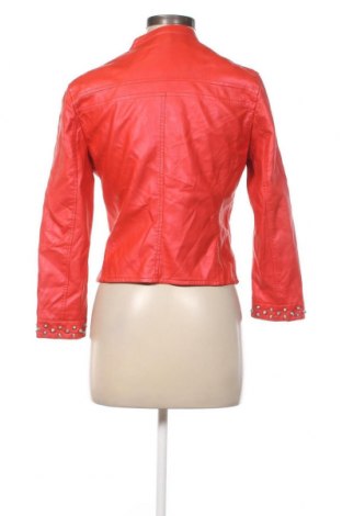 Damen Lederjacke, Größe M, Farbe Rot, Preis € 22,17