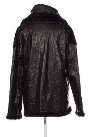 Γυναικείο δερμάτινο μπουφάν, Μέγεθος XXL, Χρώμα Μαύρο, Τιμή 28,79 €