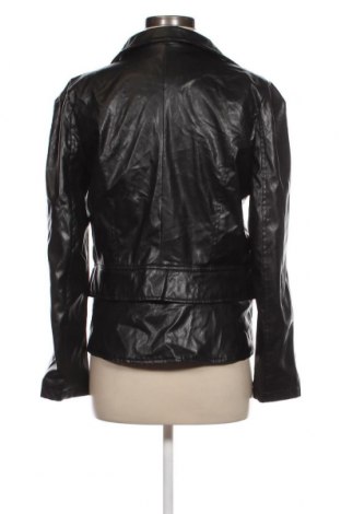 Damen Lederjacke, Größe M, Farbe Schwarz, Preis 23,87 €