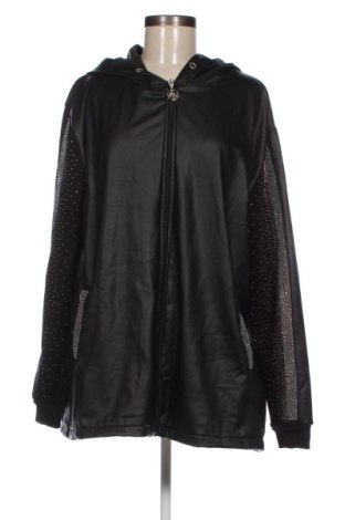 Damen Lederjacke, Größe M, Farbe Schwarz, Preis 22,17 €