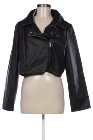 Damen Lederjacke, Größe XL, Farbe Schwarz, Preis 22,17 €