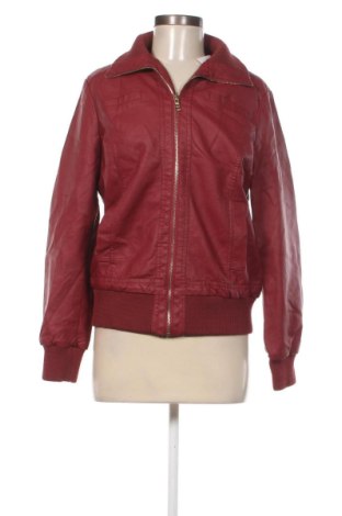 Damen Lederjacke, Größe 3XL, Farbe Rot, Preis 49,47 €