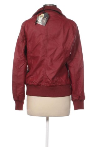 Dámská kožená bunda , Velikost 3XL, Barva Červená, Cena  1 259,00 Kč