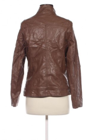 Dámska kožená bunda , Veľkosť XL, Farba Hnedá, Cena  20,84 €