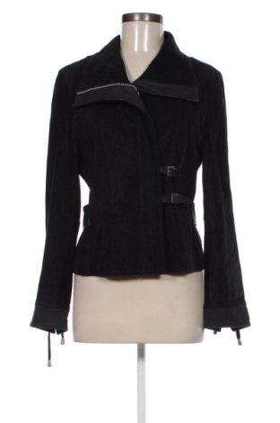 Damen Lederjacke, Größe S, Farbe Schwarz, Preis 37,23 €