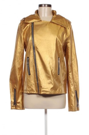 Dámska kožená bunda , Veľkosť XXL, Farba Zlatistá, Cena  27,78 €