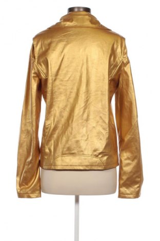 Dámská kožená bunda , Velikost XXL, Barva Zlatistá, Cena  781,00 Kč