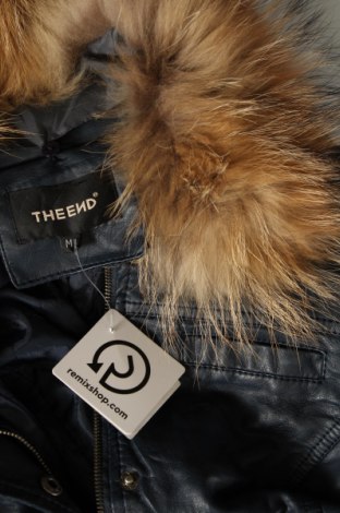 Dámska kožená bunda , Veľkosť M, Farba Modrá, Cena  19,45 €