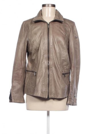 Damen Lederjacke, Größe XL, Farbe Beige, Preis € 55,85